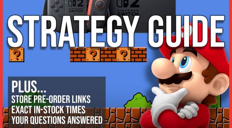 Panduan pre-order Nintendo Switch 2 Anda ada di sini: tautan, waktu, dan tips untuk membelinya