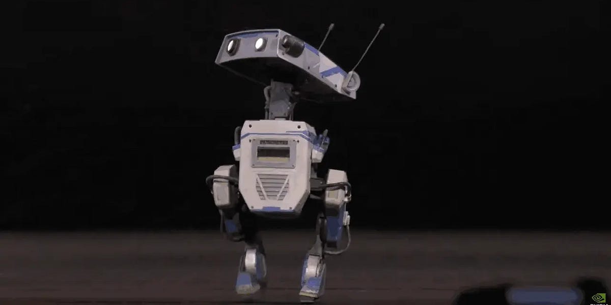 Nvidia, Google, dan Disney bermitra untuk membuat Star Wars Droids nyata